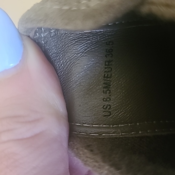 VINCE (NEW) Warren Chelsea Slip-on Platform Suede Boots, Size EU 36.5/ US6.5 - Picture 7 of 10